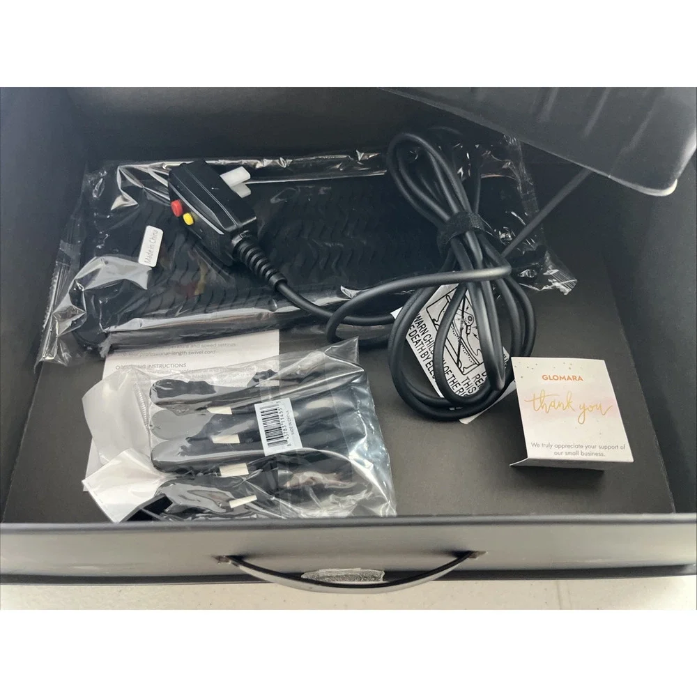 WEN by Chaz Dean Brush Dryer Styling Hair Dryer with Attachments OEM